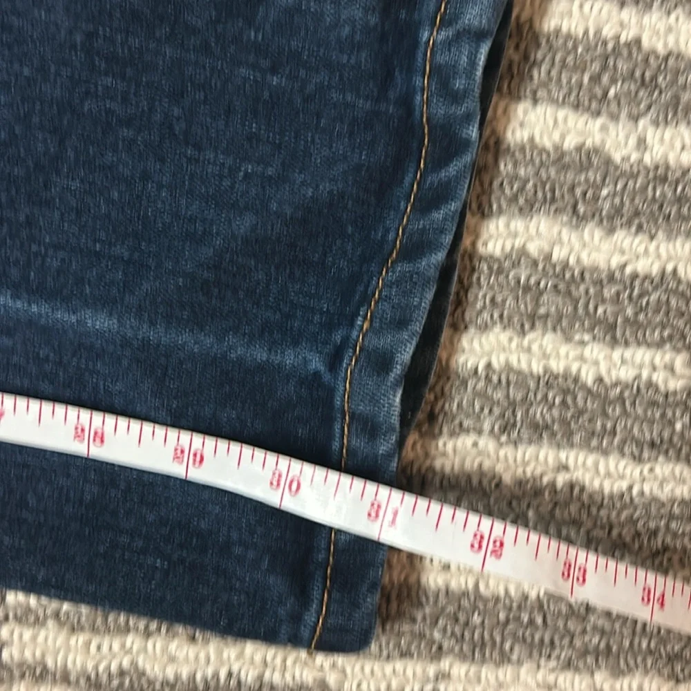 Wrangler Premium Patch Bootcut Denim Jeans - Picture 9 of 11